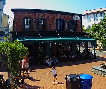 Washington Street Mall Webcam in Cape May, New Jersey