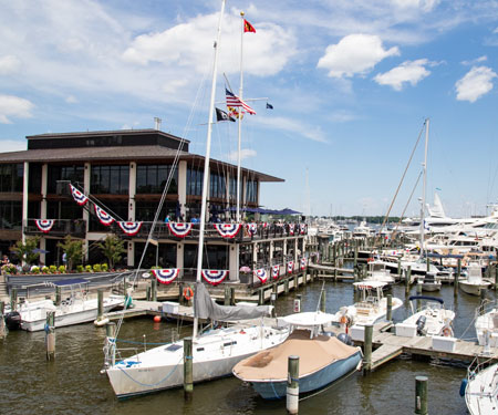 Annapolis Yacht Club Webcam