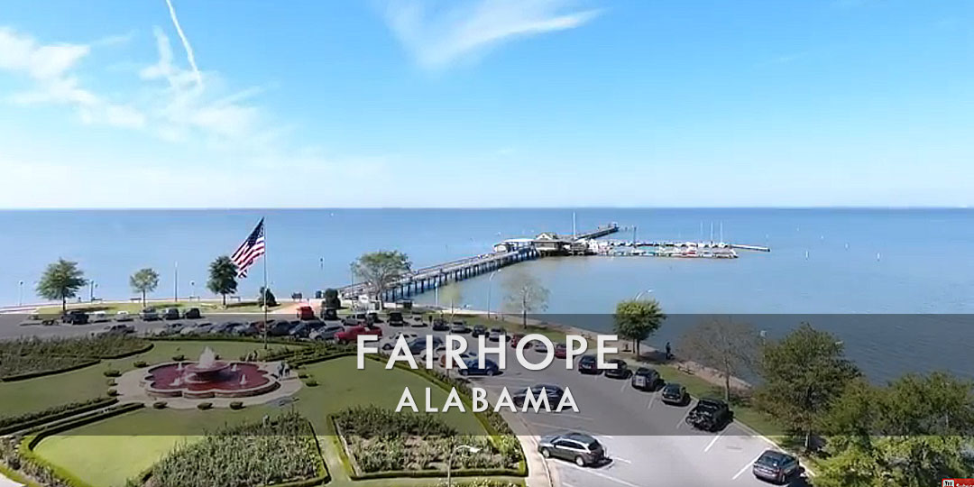 Visit Fairhope, Alabama Vacation Travel - LiveBeaches