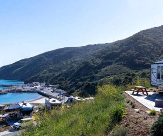 Flying Flags RV Resort Live Cam in Avila Beach, CA, Pacific Coast