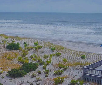 Stone Harbor Beach Patrol Beach Webcam, New Jersey Shore