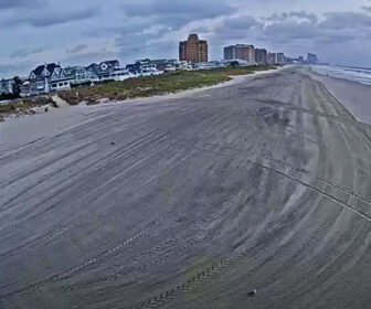 Ventnor City, NJ Beach Webcam - North View, Jersey Shore