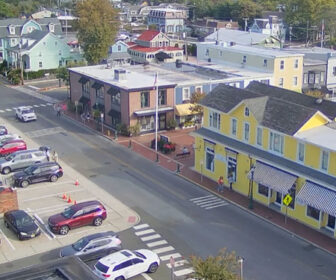 Downtown Cape May, New Jersey Webcam From Congress Hall