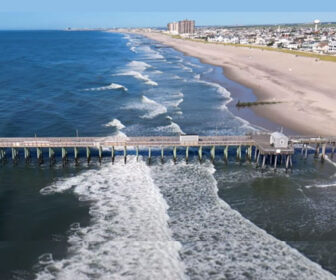 Margate City, NJ Fishing Pier Cam