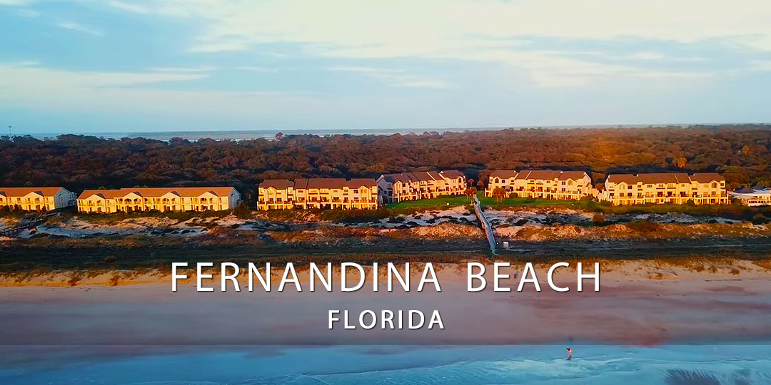 Fernandina Beach, Florida Vacation Travel - Live Beaches