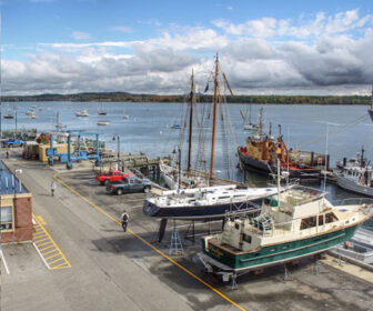 Maine Maritime Academy Waterfront Live Webcam, Castine ME