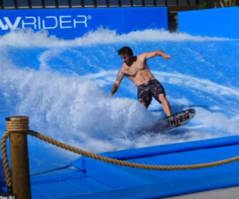 North Myrtle Beach RV Resort FlowRider Live Surf Cam