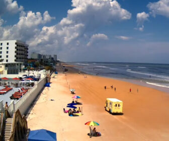 Ormond Beach North Live Beach Cam, Florida