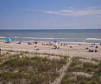 River City Cafe Live Webcam from Surfside Beach, SC