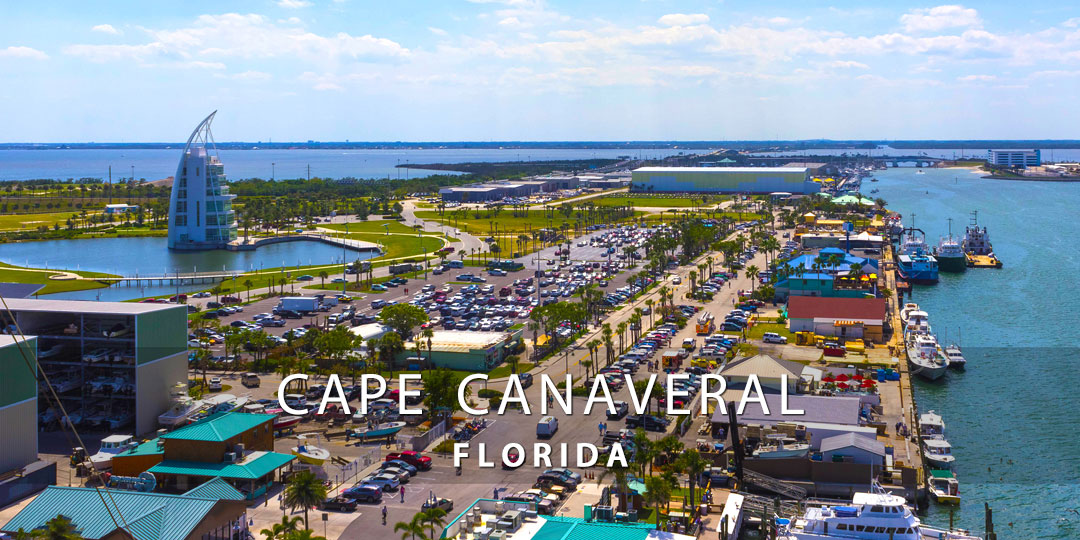 Cape Canaveral, Florida Vacation Travel - Live Beaches