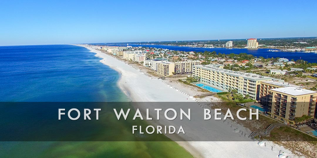 Visit Fort Walton Beach, Florida Vacation Travel - LiveBeaches