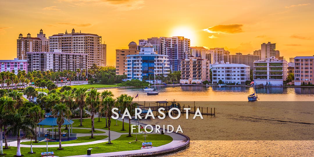 Visit Sarasota, Florida Vacation Travel - LiveBeaches