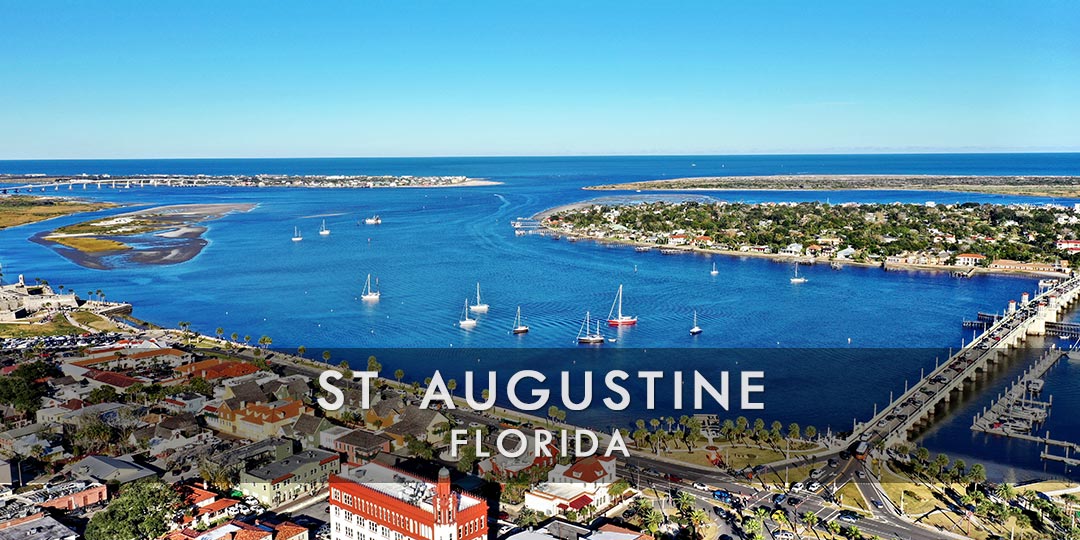 Visit St. Augustine Beach, Florida Vacation Travel - LiveBeaches