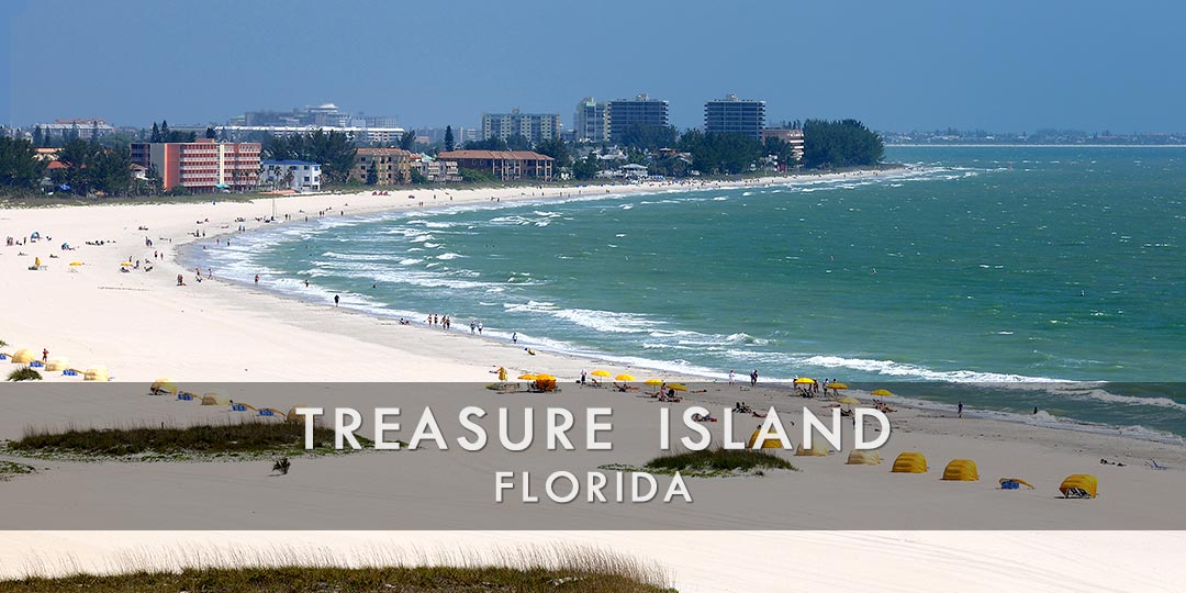 Visit Treasure Island, Florida Vacation Travel - LiveBeaches