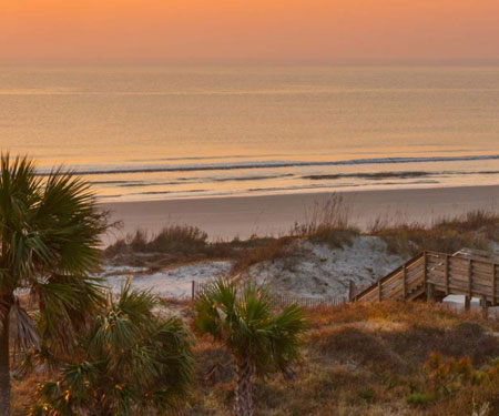 Jekyll Island Club Resort Sunrise Cam, Georgia