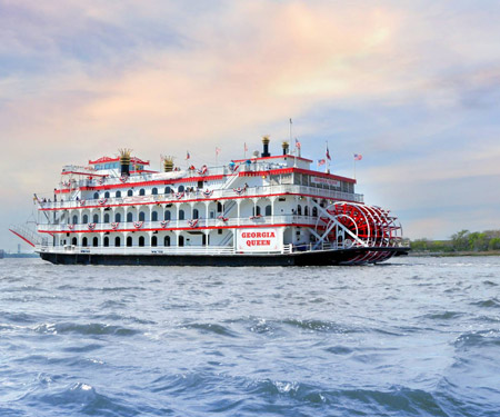 Savannah Riverboat Cruises Webcam, Savannah, Georgia