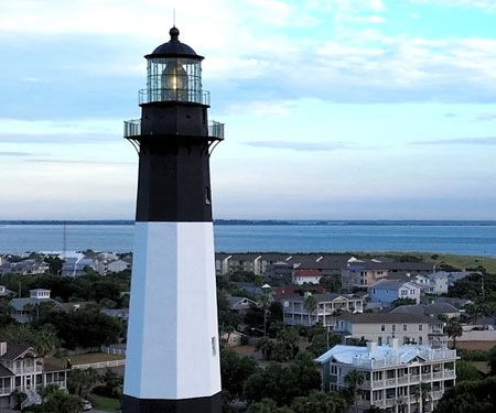 Tybee Island Lighthouse and Museum, Georgia