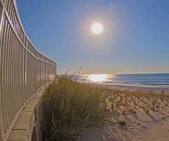 Vista Del Mar Condos Live Beach Cam, Perdido Key, Pensacola, FL