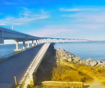 Bonner Bridge Pier Webcam, Hatteras Island, NC