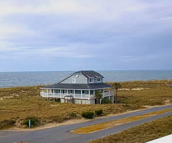 Bald Head Island Live Beach Webcam, North Carolina Coast Homes