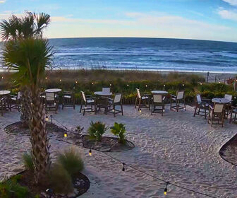 Atlantic Beach, NC Webcam, Crystal Coast Oceanfront Hotel