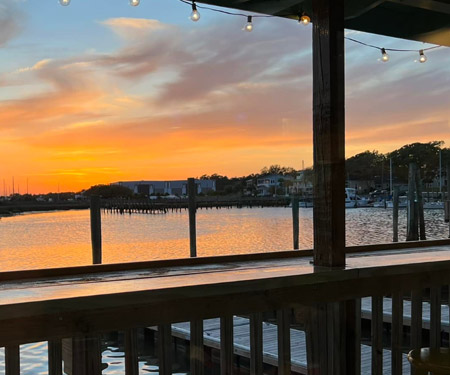 Fishy Fishy Cafe Webcam in Southport, NC