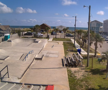 Oak Island Water Rescue Live Cam