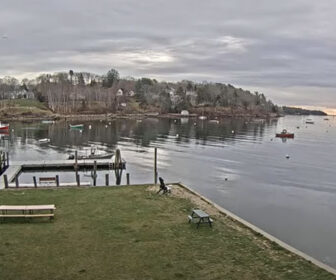 Rockport Harbor, Maine Live Webcam