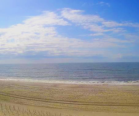 Beachfront Webcam, Oak Island, NC