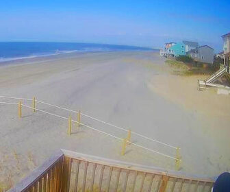 West View Oceanfront Webcam, Oak Island, NC