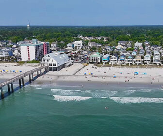 Surfside Pier Live Webcam, Surfside Beach, SC