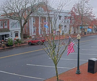 Downtown Village of Southampton, NY Live Webcam, Main Street