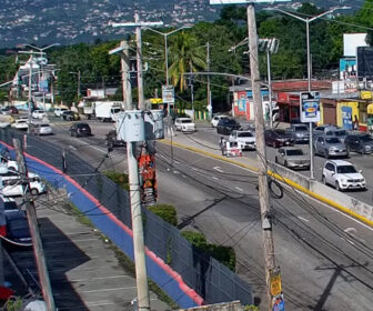 Barbican in St. Andrew, Jamaica Live Webcam