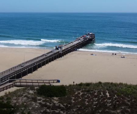 Sandbridge Beach Fishing Pier