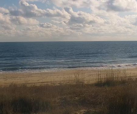 Sandbridge Beach, Virginia Beach Cam