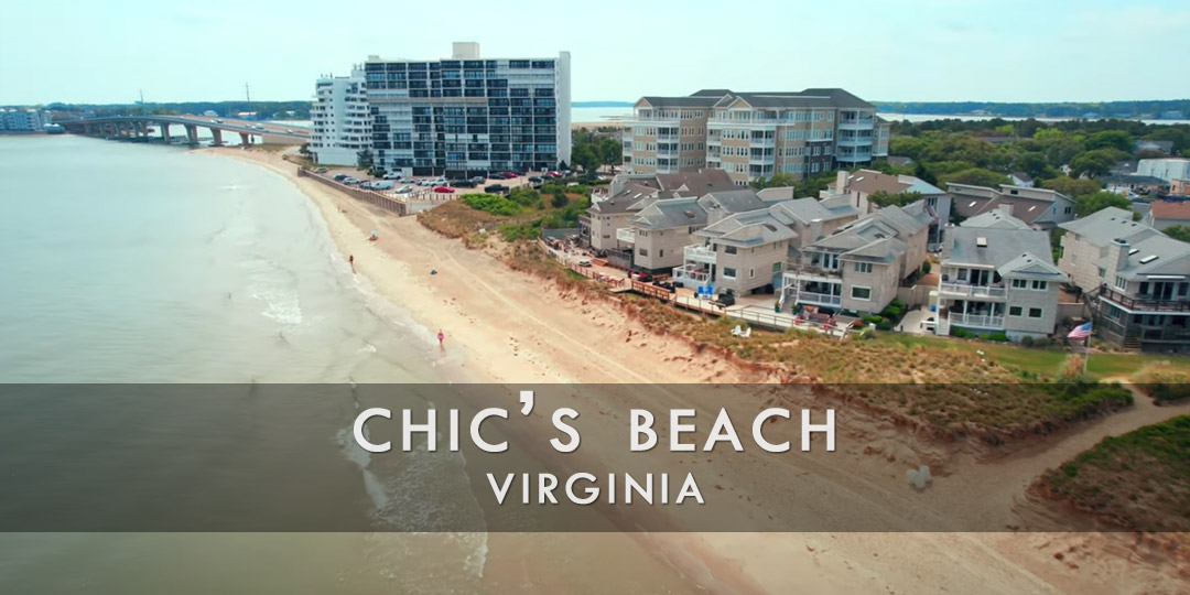 Visit Chic's Beach, Virginia, Quiet Vacation