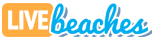 Live Beach Webcams - LiveBeaches Logo