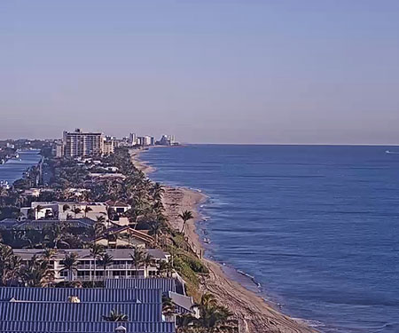 Hillsboro Inlet Lighthouse North Webcam in Pompano Beach, FL